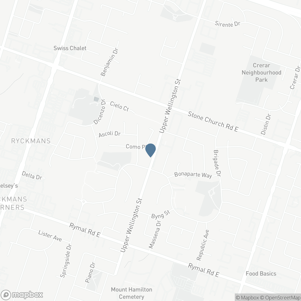 106 COMO Place, Hamilton, Ontario L9B 1Y1
